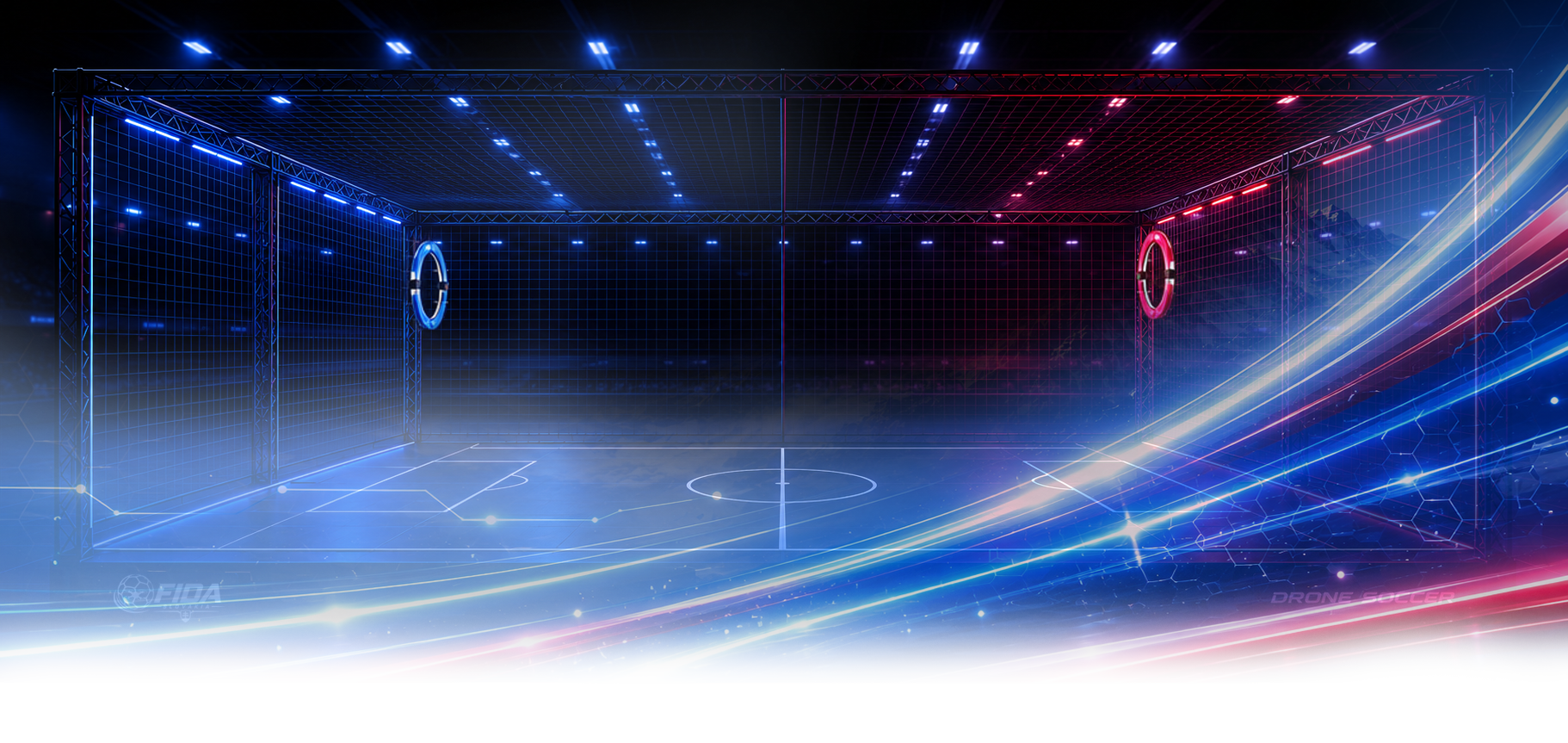 Drone Soccer aréna